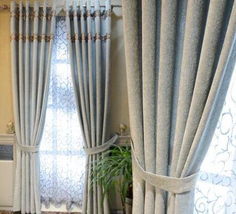 Chenille Curtains